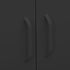Lady Jillian -  Storage Cabinet Anthracite 80x35x101,5 cm Steel - Model 2